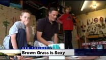 Brown Grass Is Sexy: Rancho Cordova Family Sends Drought Message On Instagram